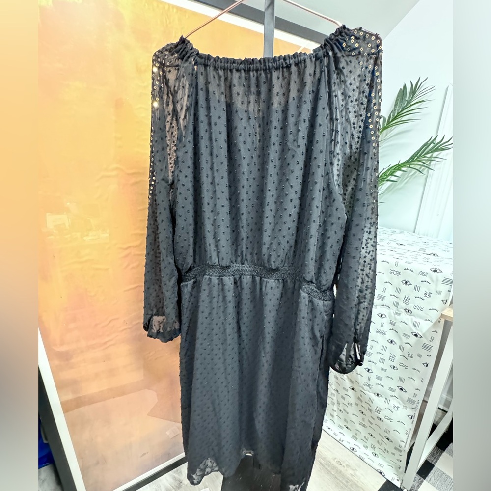 Altazurra x Target 20th Anniversary Sequined Swiss Dot Chiffon & Sequin Dress